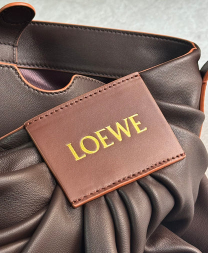 LOEW DRAPED TOTE BAG