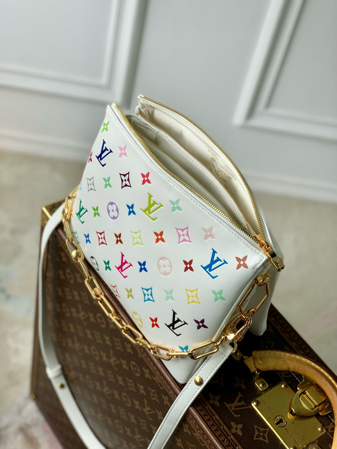 LOU x MURAKAMI COUSSIN PM BAG