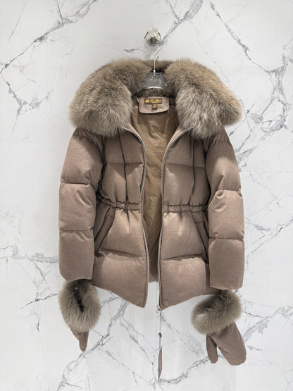 LORO P FUR JACKET