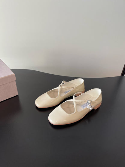 JIMMY C BALLET FLATS