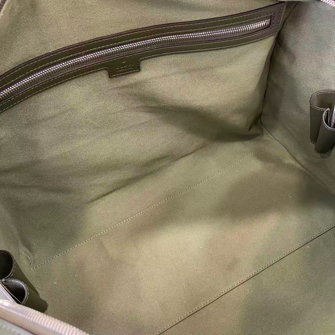 GG MONOGRAM MEDIUM DUFFLE BAG