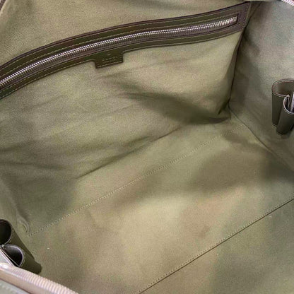GG MONOGRAM MEDIUM DUFFLE BAG