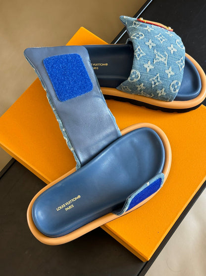 LOU PILLOW MULES
