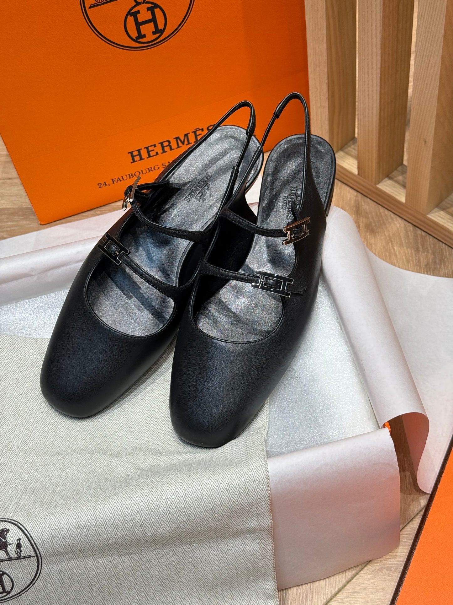 HERM MILA SLINGBACK