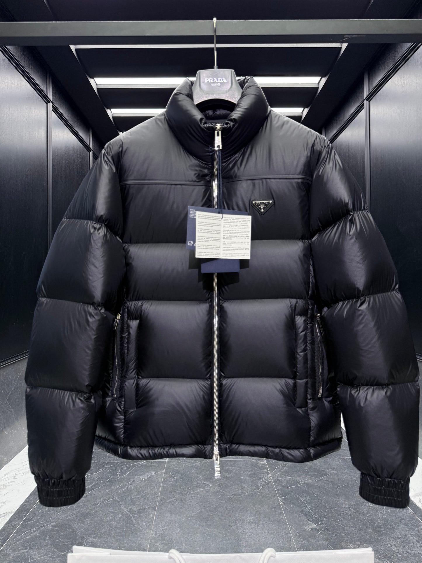 PD RE NYLON JACKET