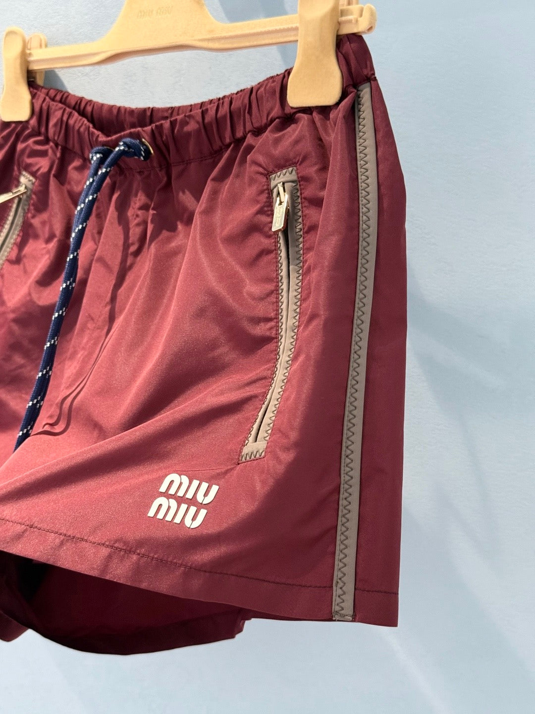 MIU M SHORTS