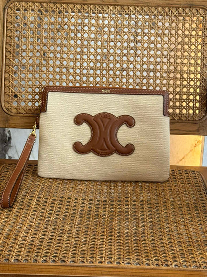 CEL SMALL POUCH WITH STRAP