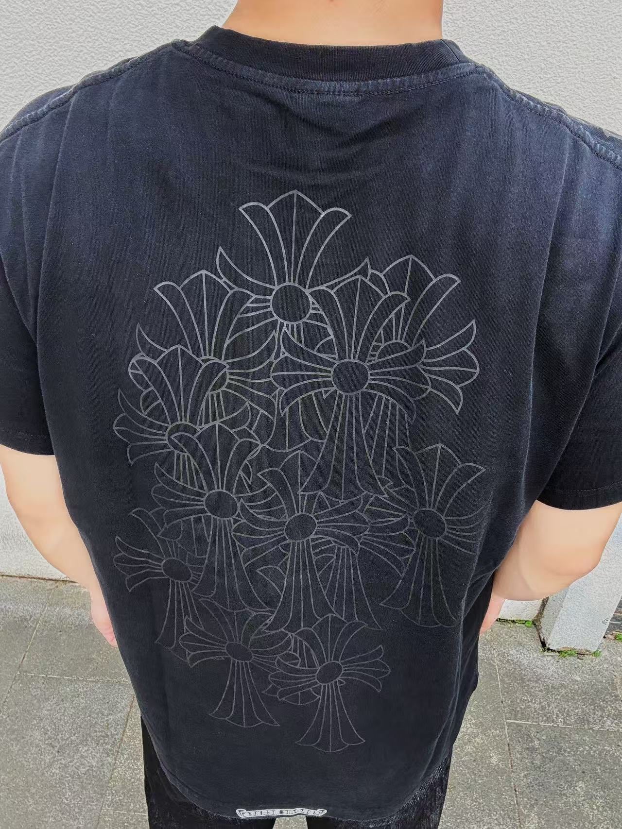 CHROME H T-SHIRT