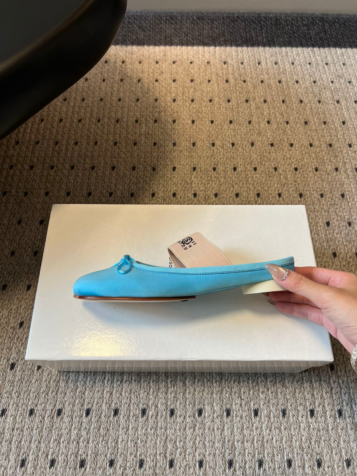 MAISON M BALLET MULES
