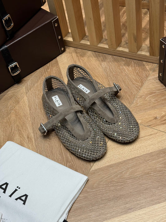 ALAIA BALLET FLATS