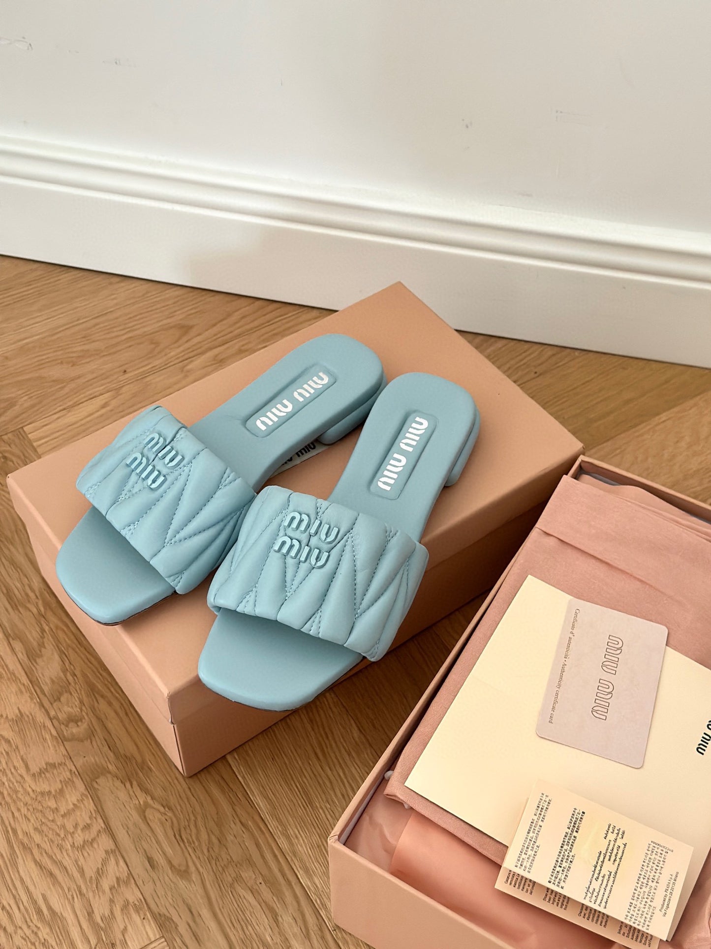 MIU M SANDALS