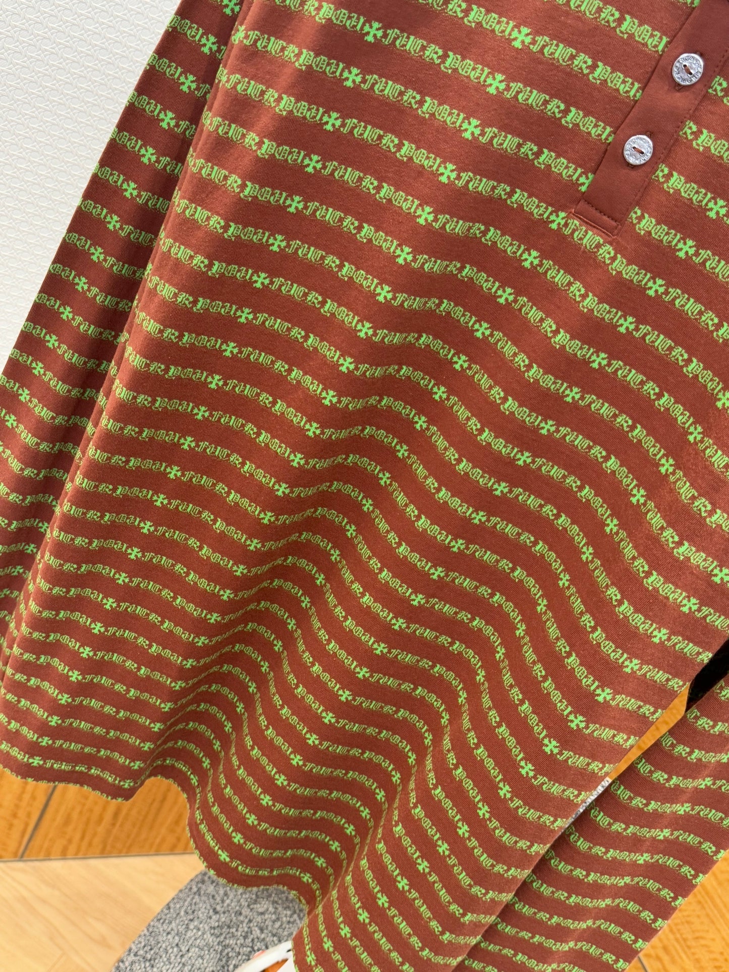 CHROME H POLO SHIRT