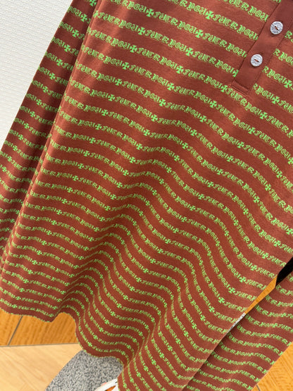 CHROME H POLO SHIRT