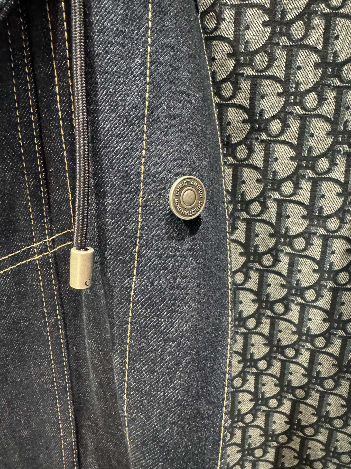 CD DENIM JACKET