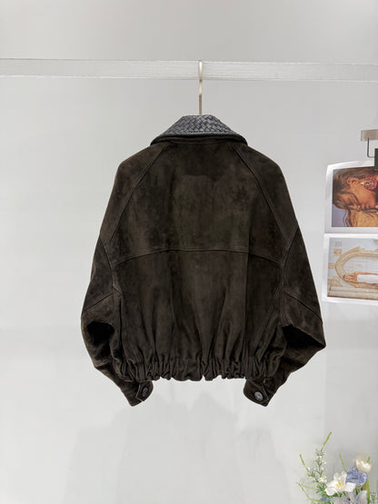 BOTT V LEATHER JACKET