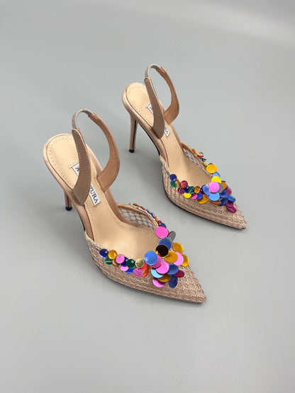 AQUAZZURA HEELS