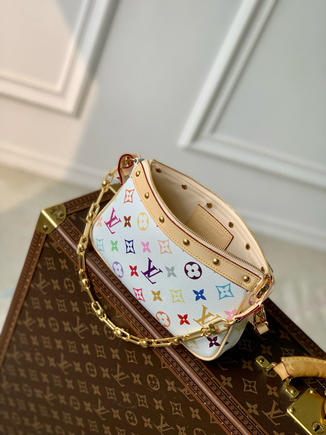 LOU x MURAKAMI POCHETTE BAG