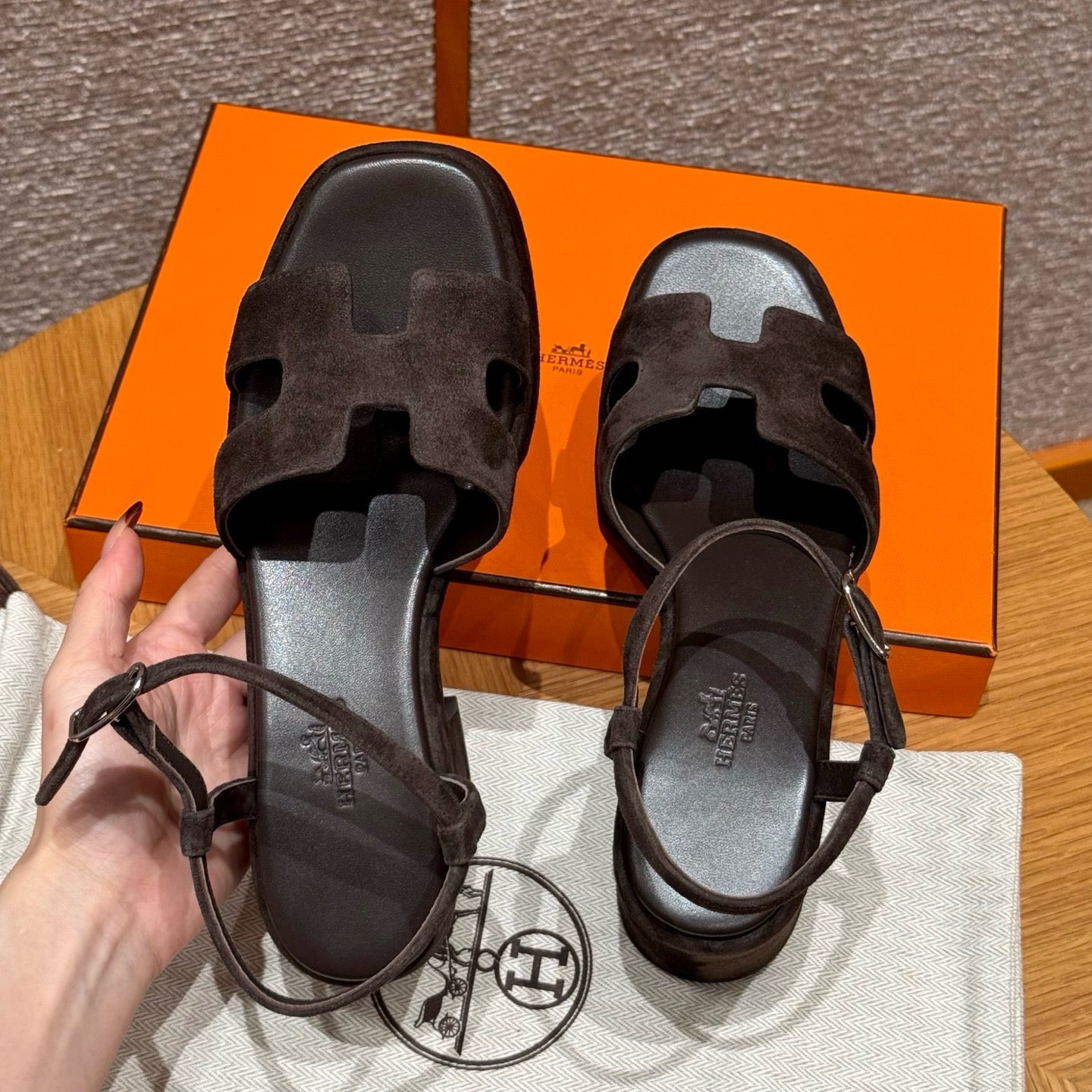 HERM JAM 30 SANDALS