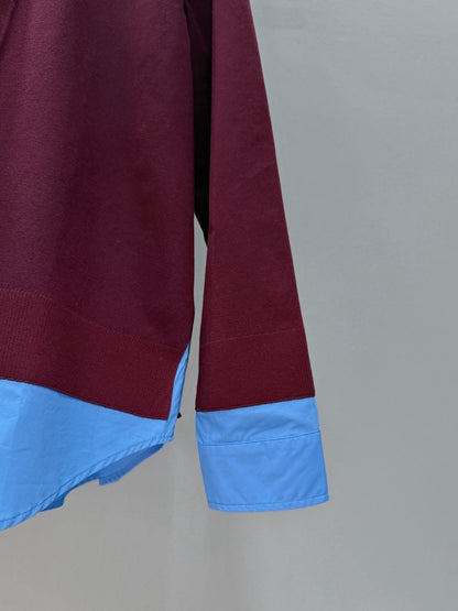 MIU M CARDIGAN SHIRT