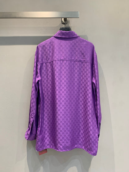 GG SILK SHIRT