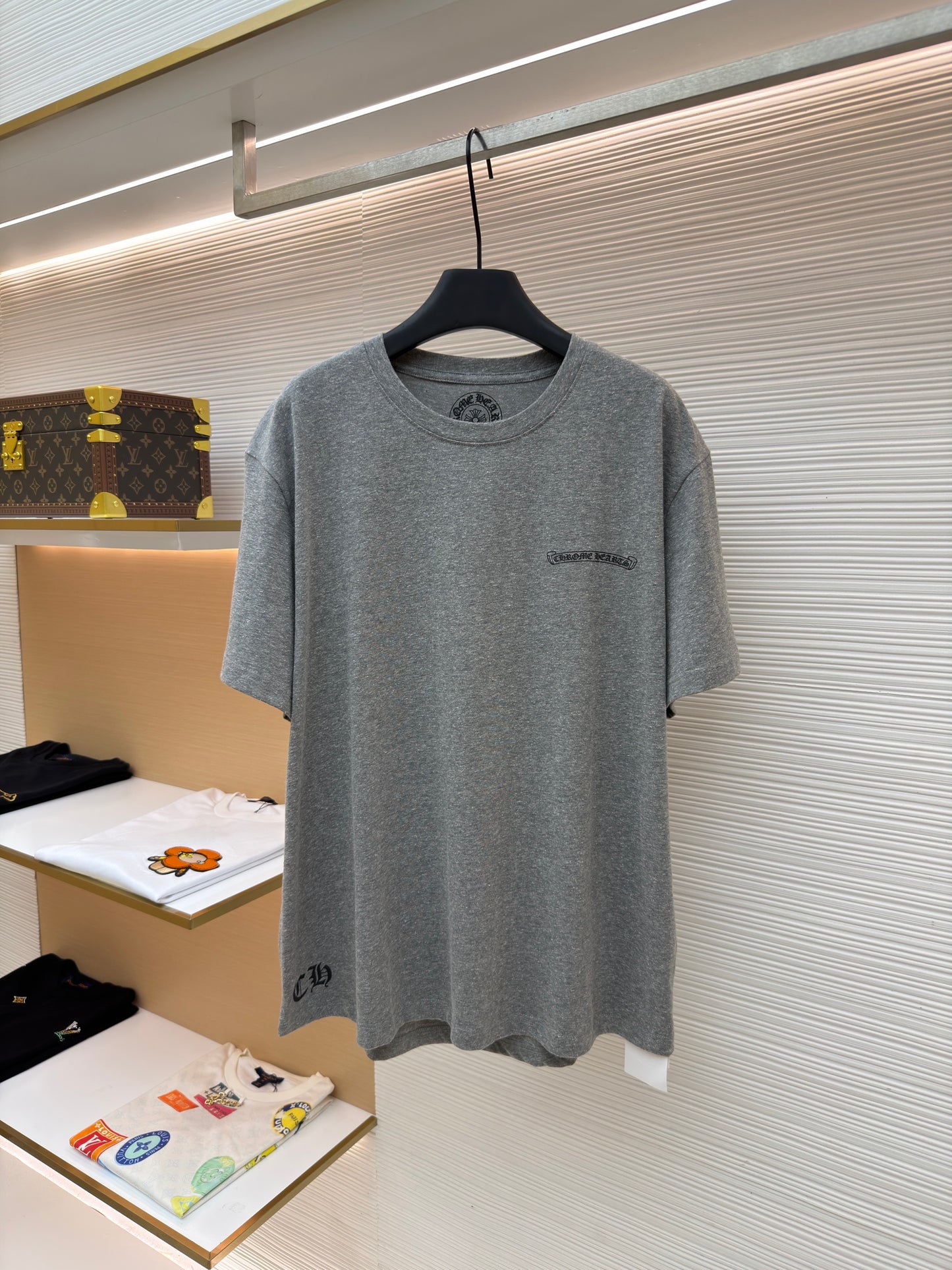 CHROME H T-SHIRT