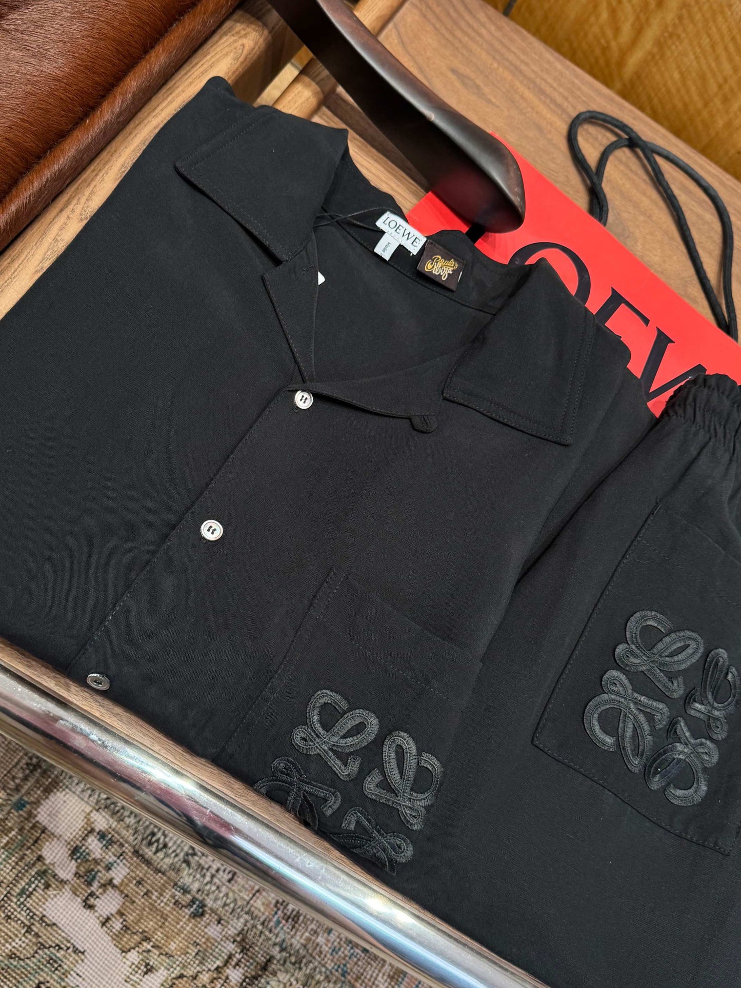 LOEW SHIRT - TROUSER SET