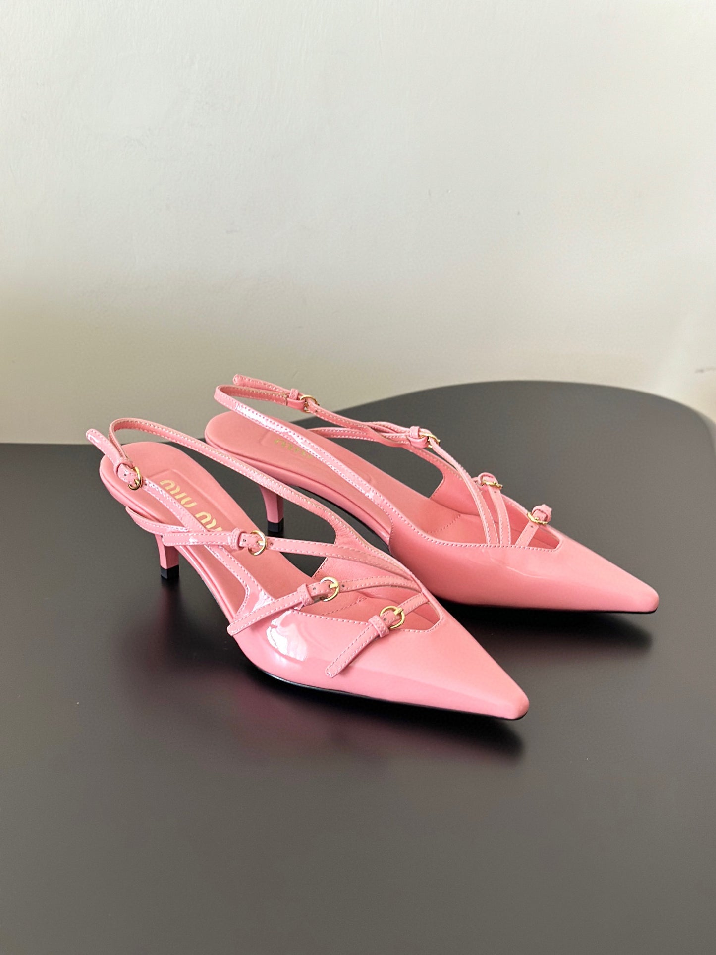 MIU M HEELS