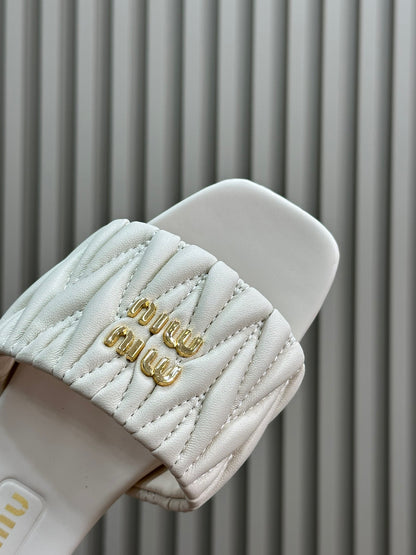 MIU M SANDALS