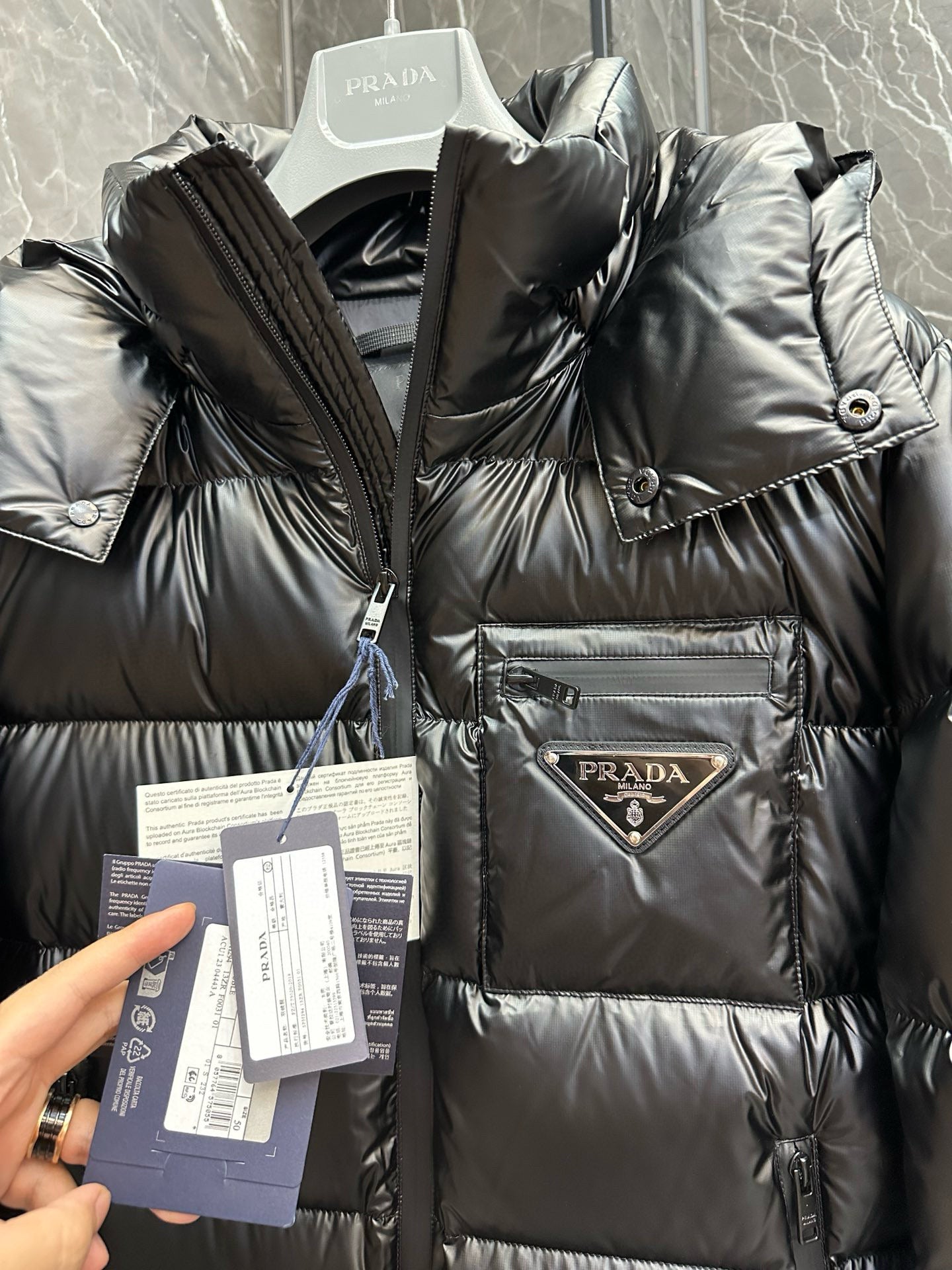 PD RE-NYLON JACKET