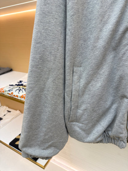 BAL ZIP HOODIE