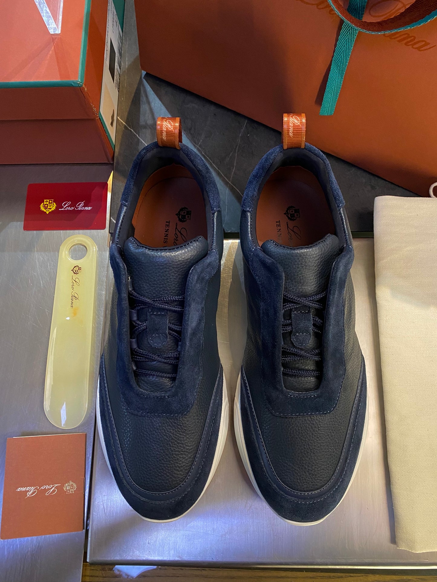 LORO P MODULAR WALK SNEAKERS