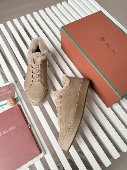 LORO P FUR NUAGES SNEAKERS