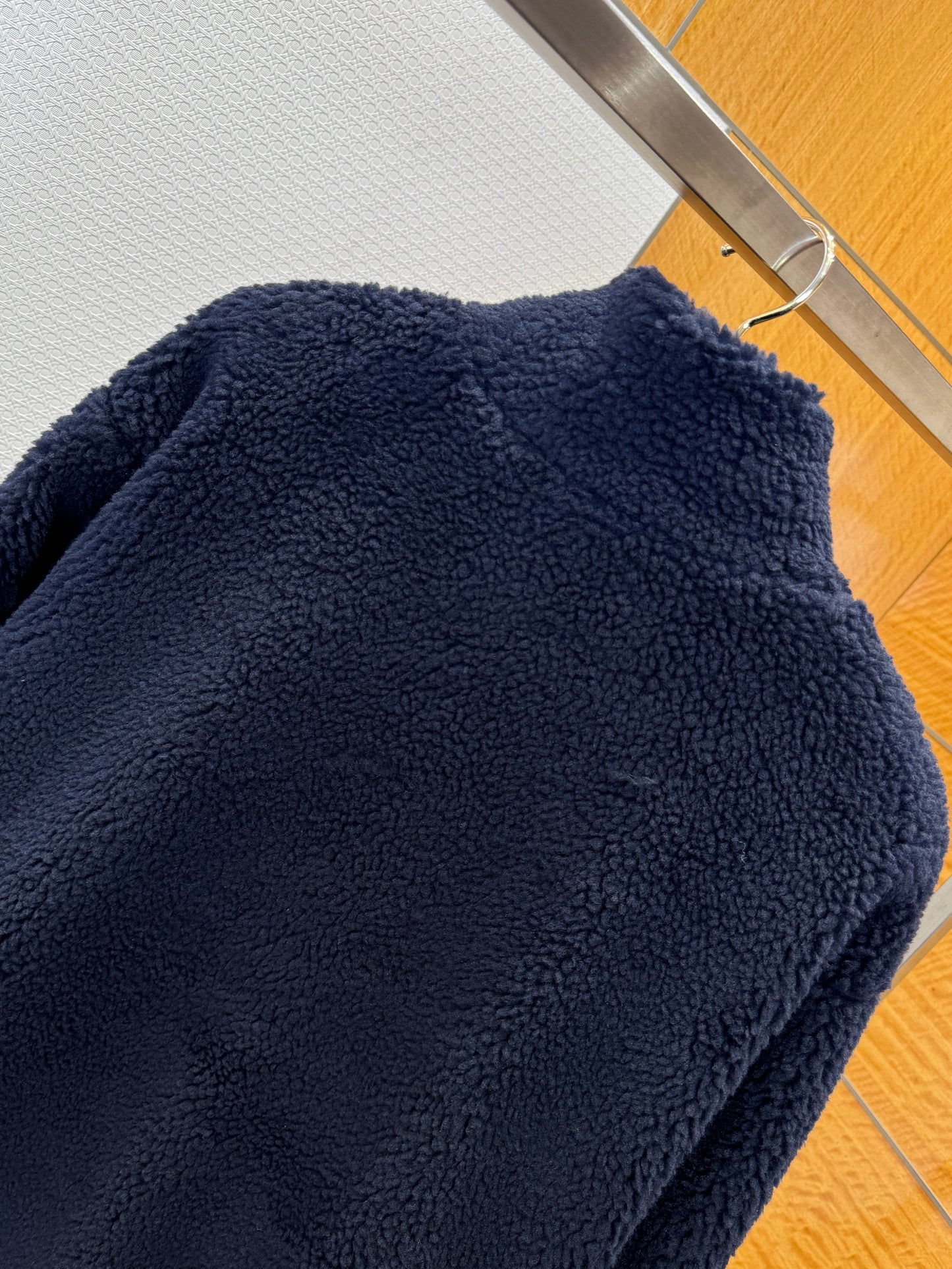 LOU ZIP FLEECE JACKET