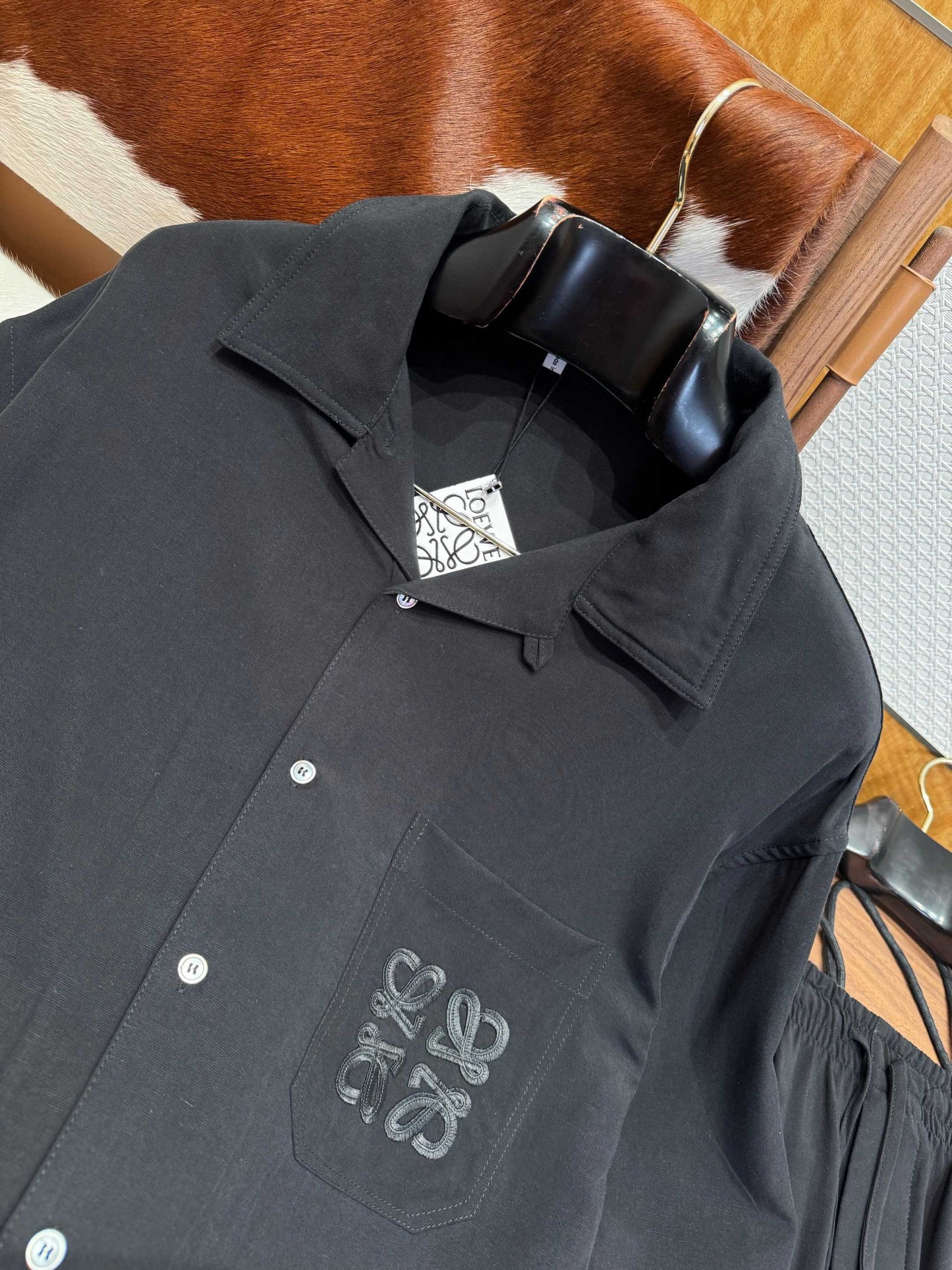 LOEW SHIRT - TROUSER SET