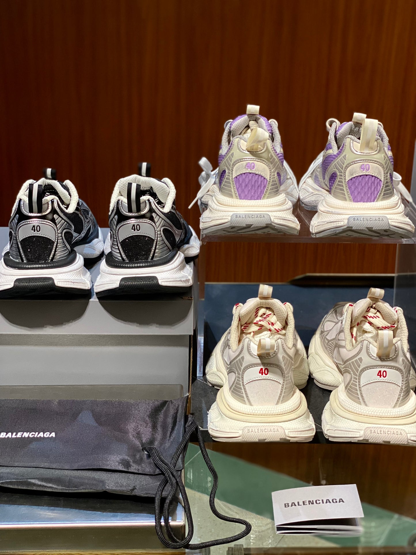 BAL 3XL TRAINERS