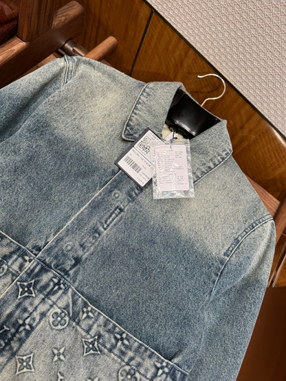 LOU DENIM JACKET