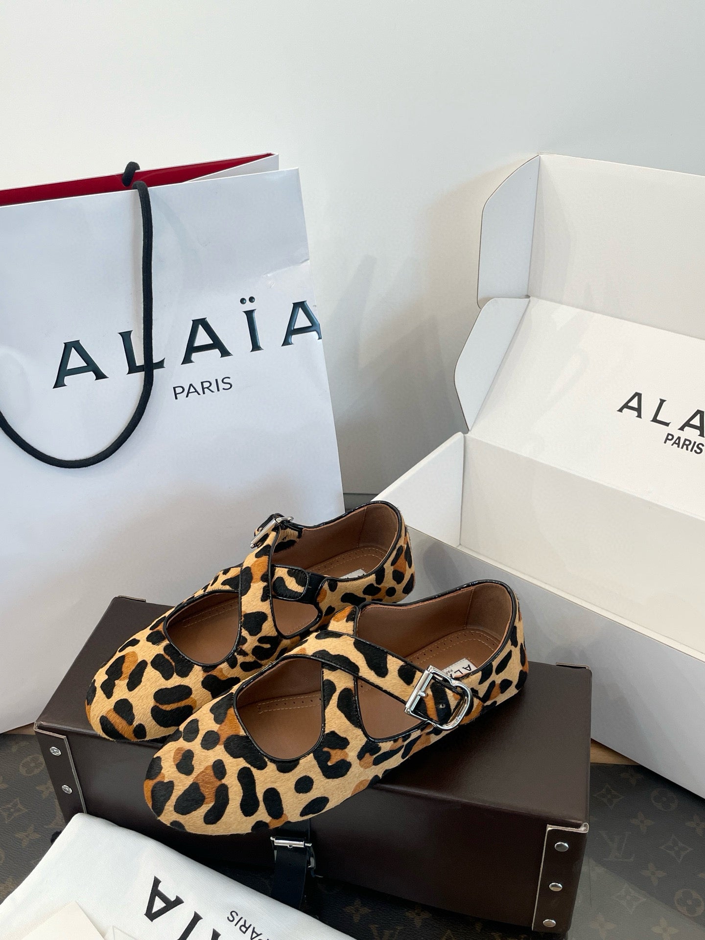 ALAIA BALLET FLATS