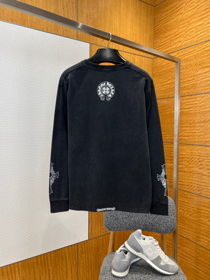 CHROME H LONG TEE