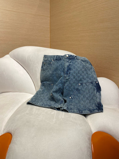 LOU DENIM SHORTS