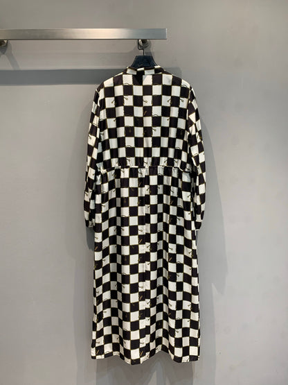 GG SILK DRESS