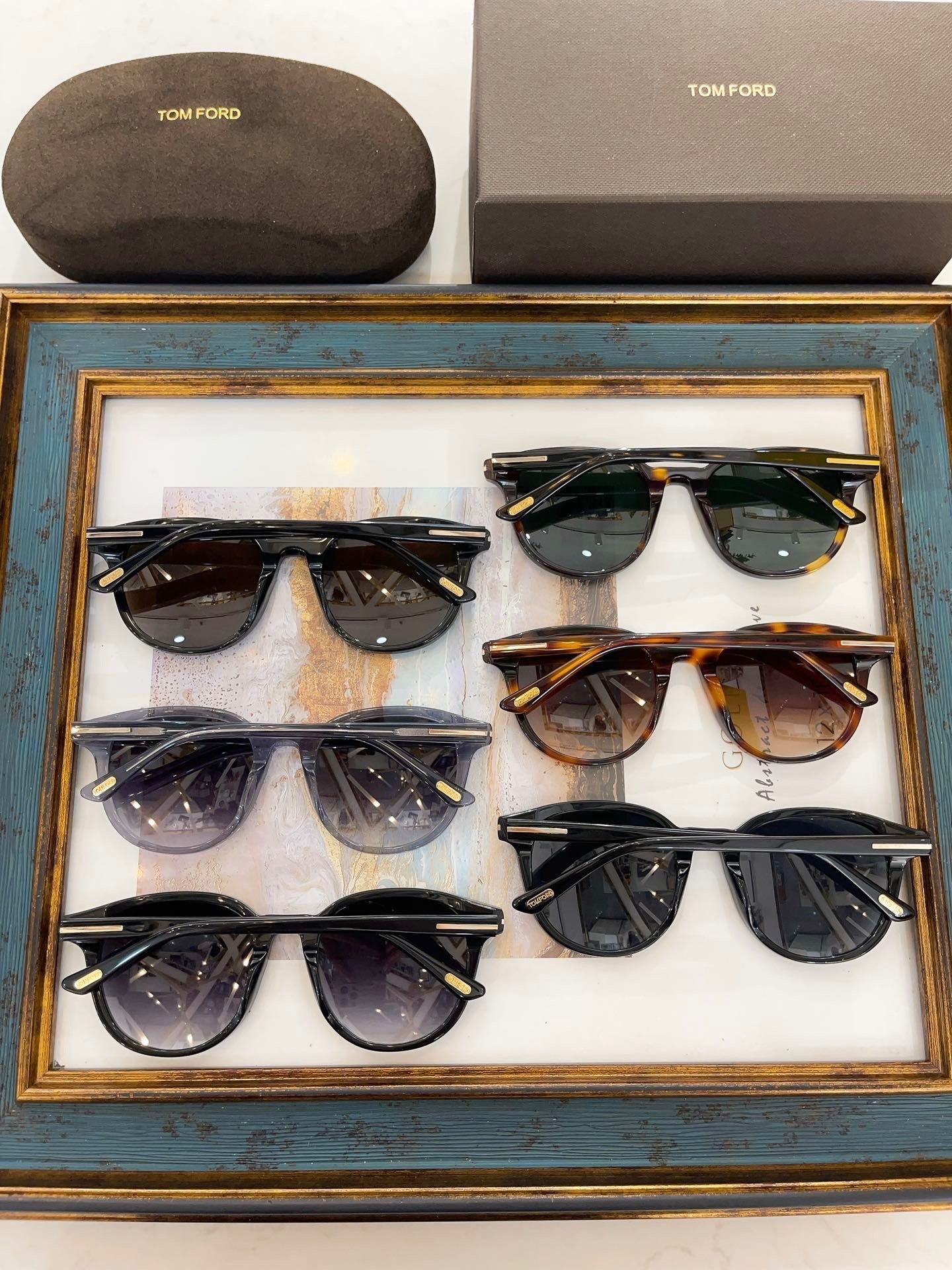 TOM F SUNGLASSES