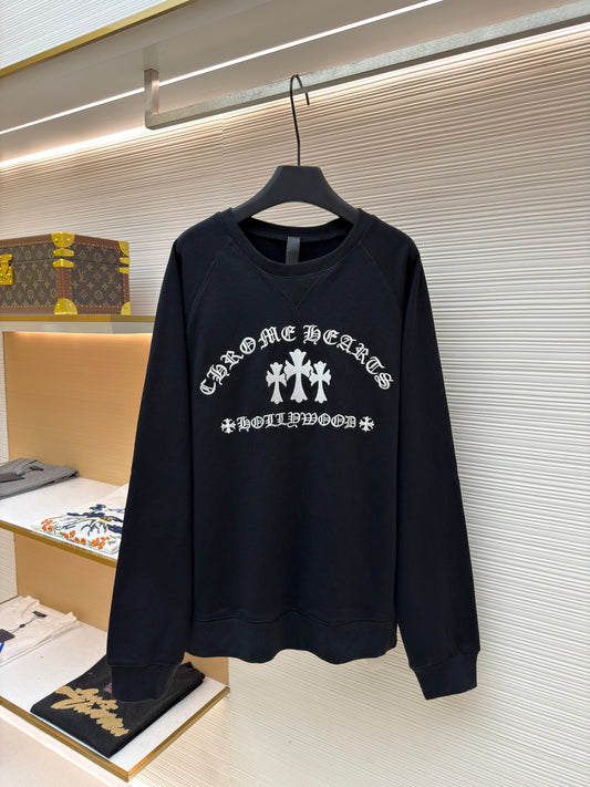 CHROME H SWEATSHIRT
