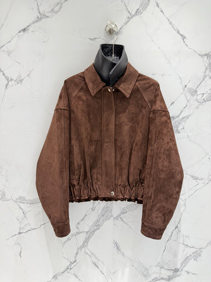 BOTT V LEATHER JACKET