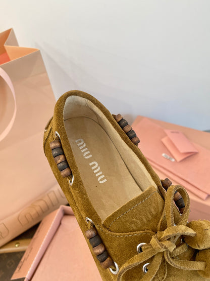 MIU M LOAFERS