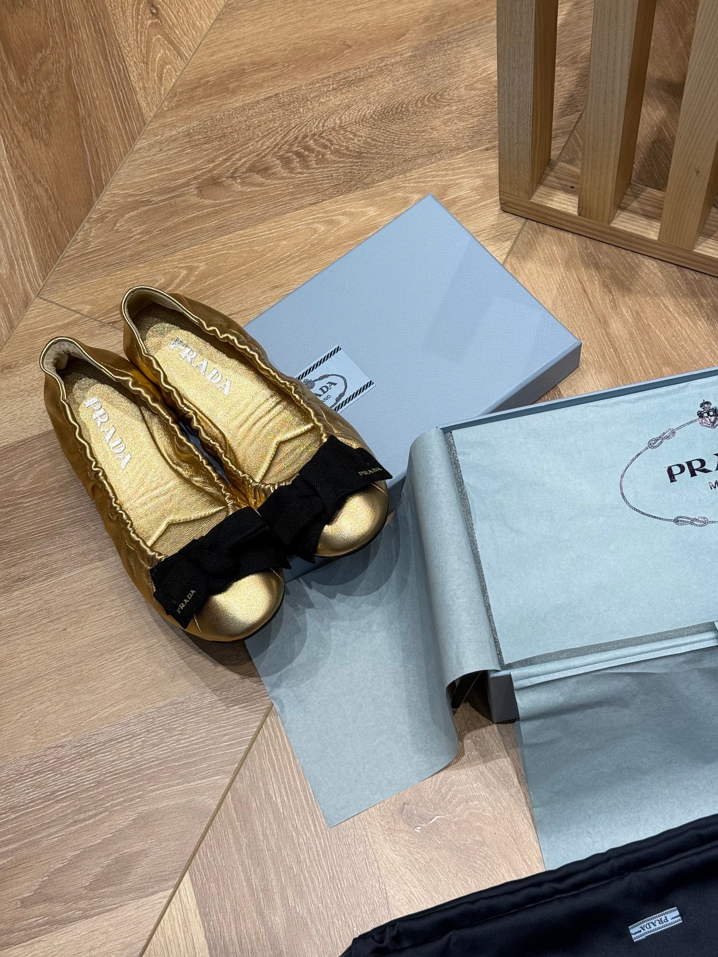 PD BALLET PUMPS