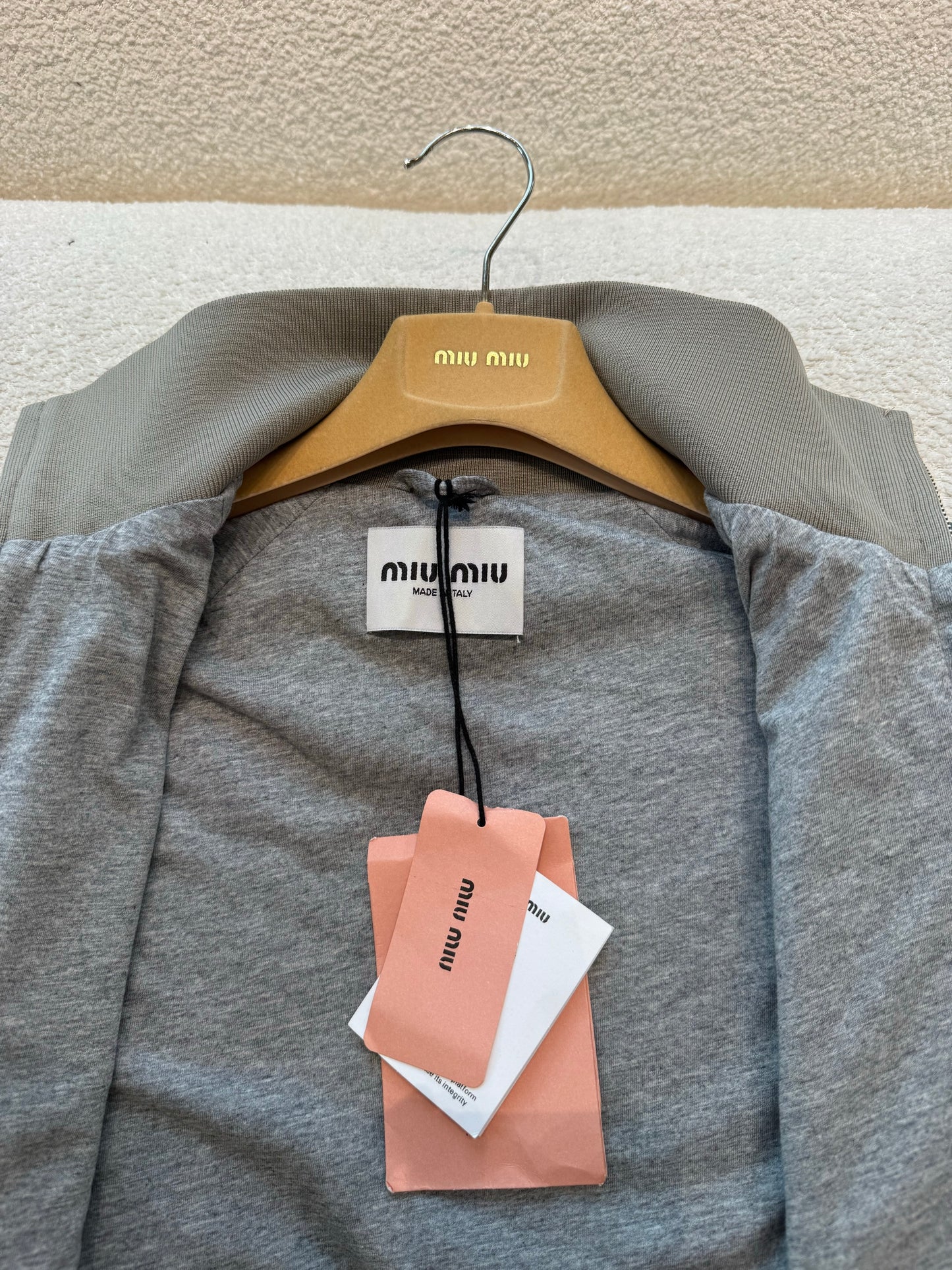 MIU M JACKET
