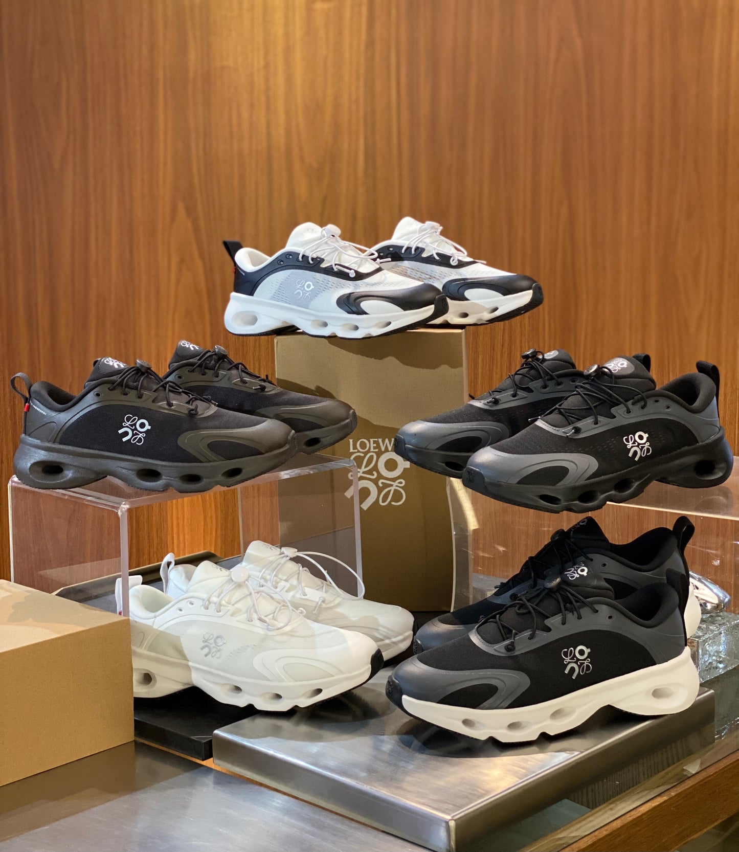 LOEW CLOUDLIT SNEAKER