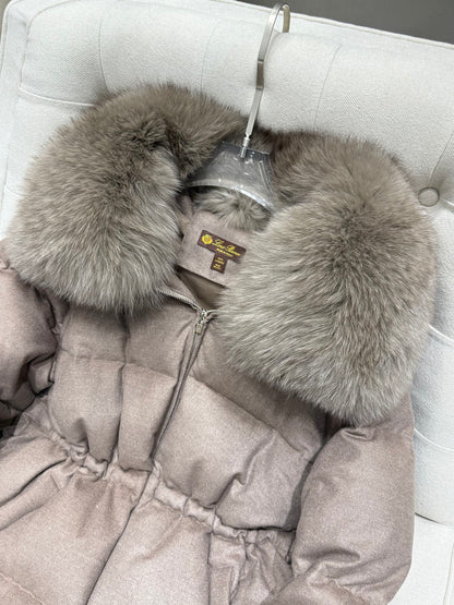 LORO P FUR JACKET