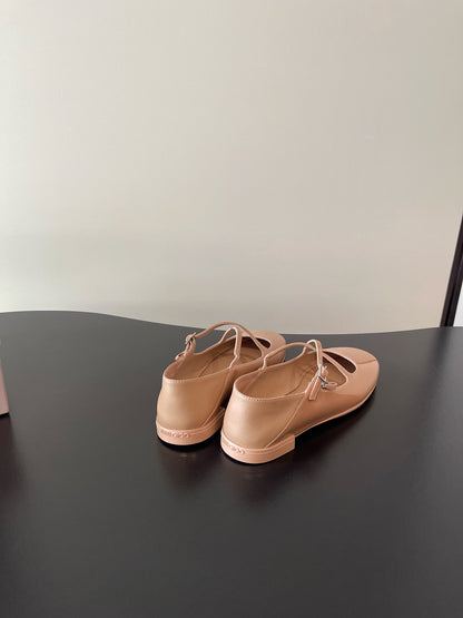 JIMMY C BALLET FLATS