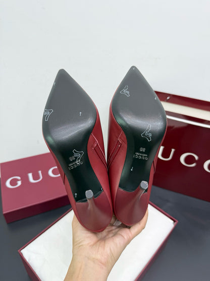 GG HEELED BOOTS